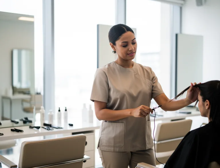 Luxury Hair Salon service in Launceston